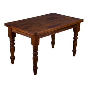 English Country Style Pine Dining Table