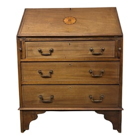 Antique English Bureau or Secretaire