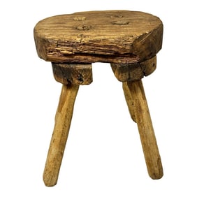 19th Century English Stool