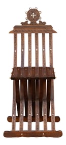 Antique Carved Mother of Pearl Syrian Chair