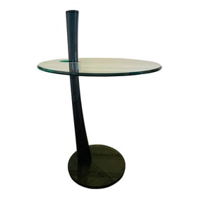 Late 20th Century Murano Glass Side Table in the Style of Roche Bobois