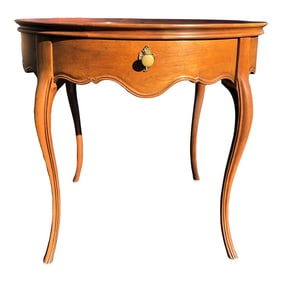 Mid-Century French Provincial Side Table by Baker Furniture