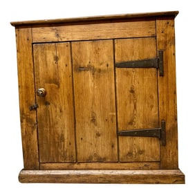 19th Century English Pine Cupboard