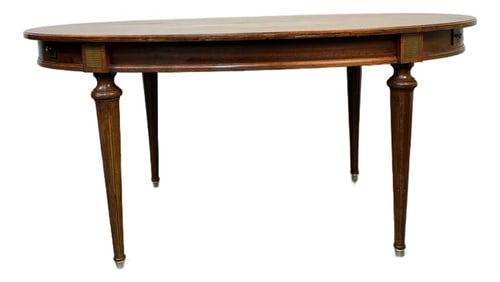 French Imported Louis XVI Dining Table