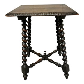 Antique English Oak Table