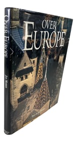 Over Europe Book by Jan Morris