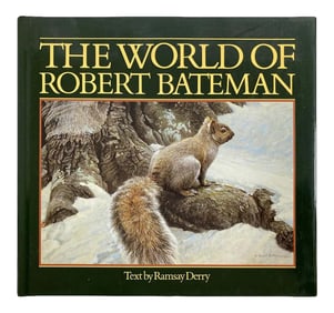 The World of Robert Bateman Hardcover Book