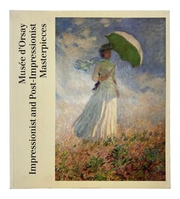 Impressionist and Post-Impressionist Masterpieces at the Musee d'Orsay Book