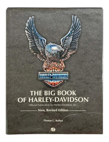 The Big Book Of Harley-Davidson Hardcover Book