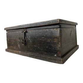 19th Century English Pine Box