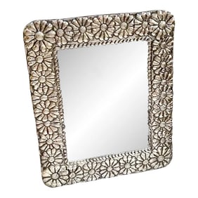 Mid 20th Century Modern Sterling Taxco School Picture Frame