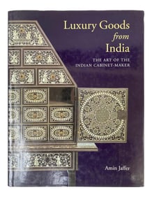 Luxury Goods from India The Art of the Indian Cabinet-Maker Hardcover Table Book