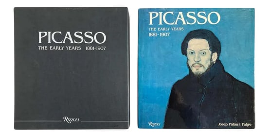 Picasso The Early Years 1881-1907 Art Book by Palau i Fabre