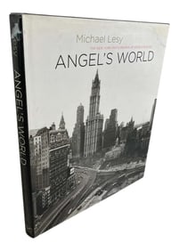 Angel's World the New York Photographs of Angelo Rizzoto. Lesy, Hardcover Book