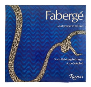 Fabergé Court Jeweler to the Tsars Hardcover Table Book