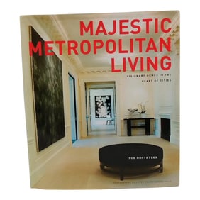 Majestic Metropolitan Living Hardcover Decorating Book