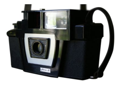 Vintage Black Fotron Camera