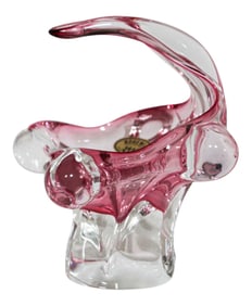 Crystal Bohemia Glass Bowl