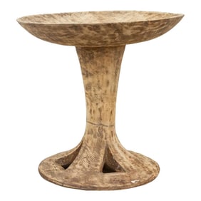 Earthy Vintage Naga Fruit Bowl