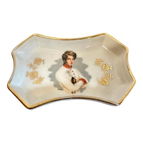Limoges Porcelaine Artistique Trinket Dish Catchall