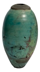 Contemporary Sculpture Glazed Vase