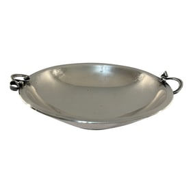 Vintage Danish Silverplate Decorative Bowl