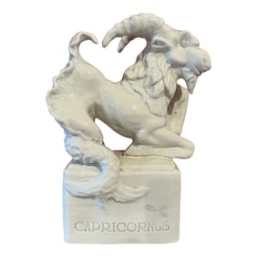 1950s Italian Capricorn Zodiac Figure by Cacciapuoti
