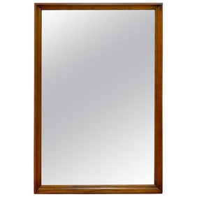 Mid 20th Century Mid-Century Walnut Mirror by Strata for Unagusta