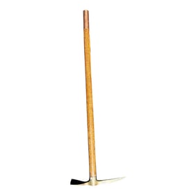 Antique Fritz Jorg Switzerland Made Copper and Steel Ice Climbing Axe