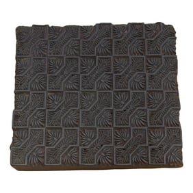 Kamae Vintage Wooden Printing Block