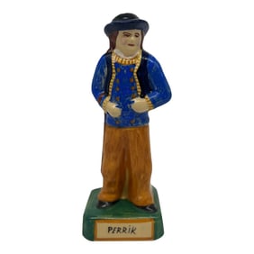 Henriot Quimper French Faience Pottery "Perrik" Circa 1930
