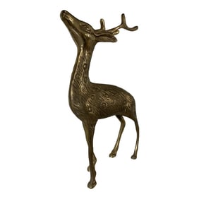 English Brass Stag