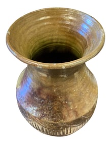 1970s African Pottery Vase
