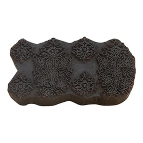 Marigold Vintage Wooden Printing Block