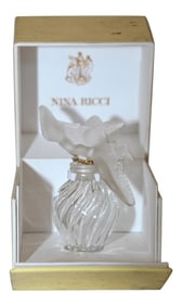 Vintage Nina Ricci l'Air Du Temps Lalique Double Dove