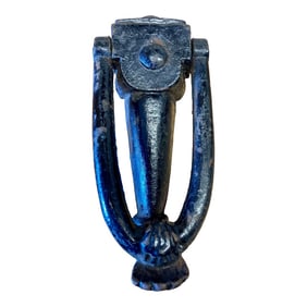 19th Century English Iron Door Knocker