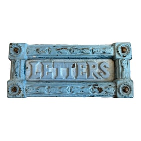 Antique English Letter Slot