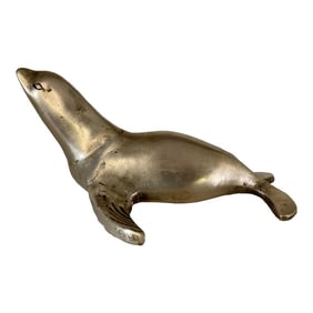 Vintage English Brass Seal
