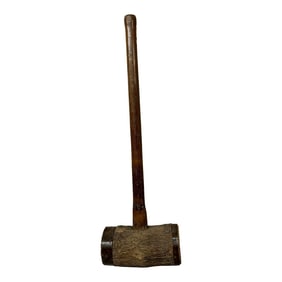 19th Century English Fairground Mallet