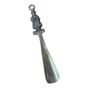 Vintage Welsh Brass Jenny Jones Shoe Horn