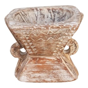 Indian Bijani Candle Holder-Sati