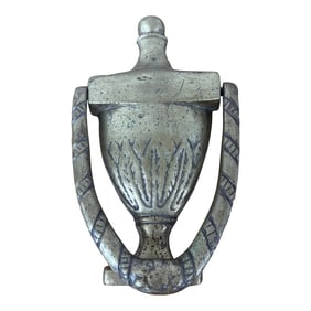 Antique English Brass Door Knocker