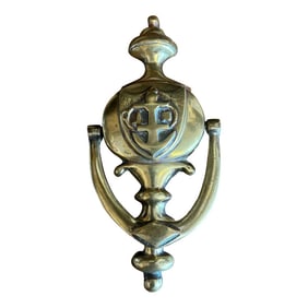 Vintage English Brass Nautical Door Knocker