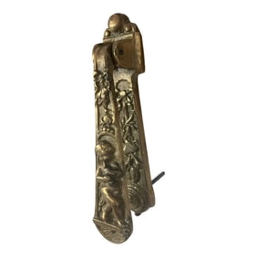 19th Century English Brass Door Knocker