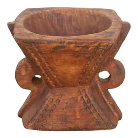 Indian Rustic Candleholder-Rumi