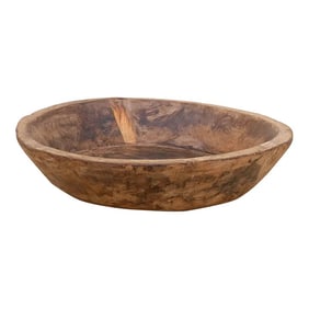Large European Dough Bowl