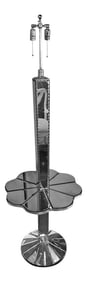 Mid 20th Century Art Deco Mirrored Floor Lamp