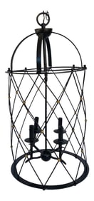 Mid 20th Century Adnet Style Tour Eiffel Lantern