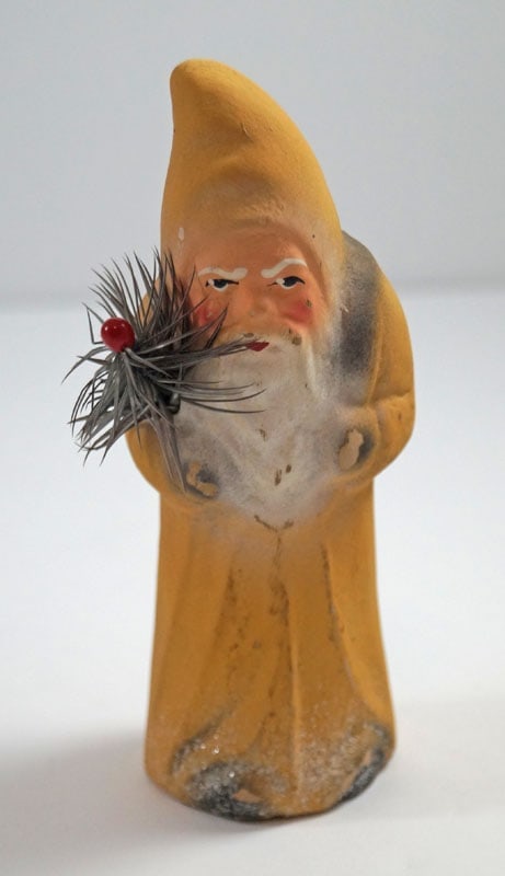 Christmas Belsnickel Composition Santa Figure (1 of 5)