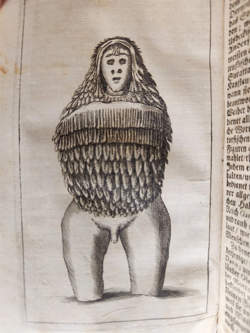 1674 WORLD'S RELIGIOUS SERVICES FULLY ILLUSTRATED antique VELLUM BINDING (1 of 20)